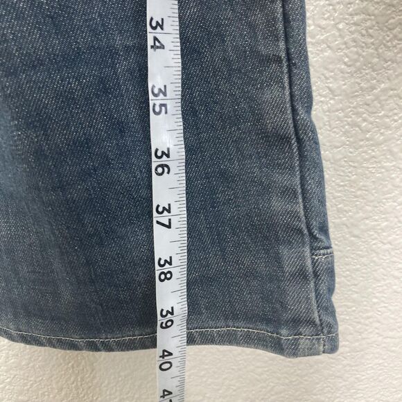 G-Star RAW Jeans Mens 32x32 Blue 3D Articulated Knee Button Fly Tapered - Picture 9 of 15